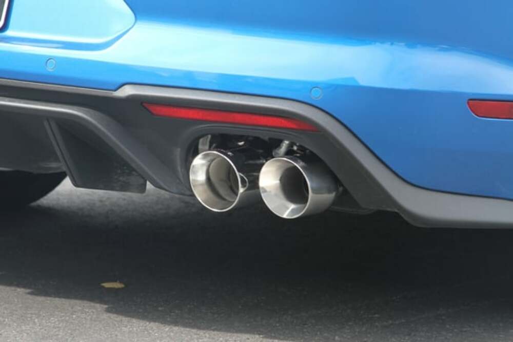 Exhaust system for 2018-2023 Ford Mustang Exhaust stainless steel