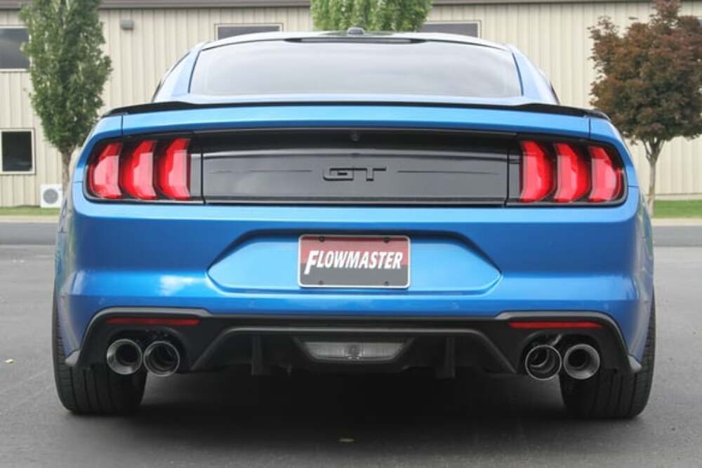 Exhaust system for 2018-2023 Ford Mustang Exhaust stainless steel