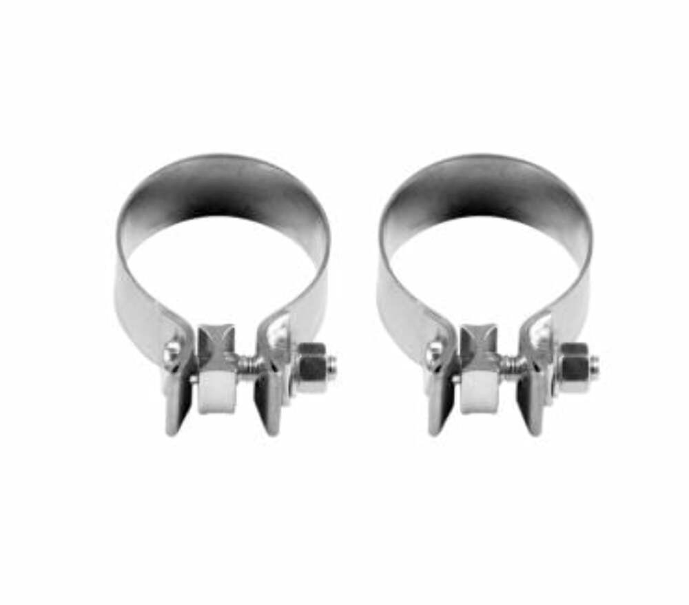 Exhaust system for 2015-2017 Ram Exhaust stainless steel