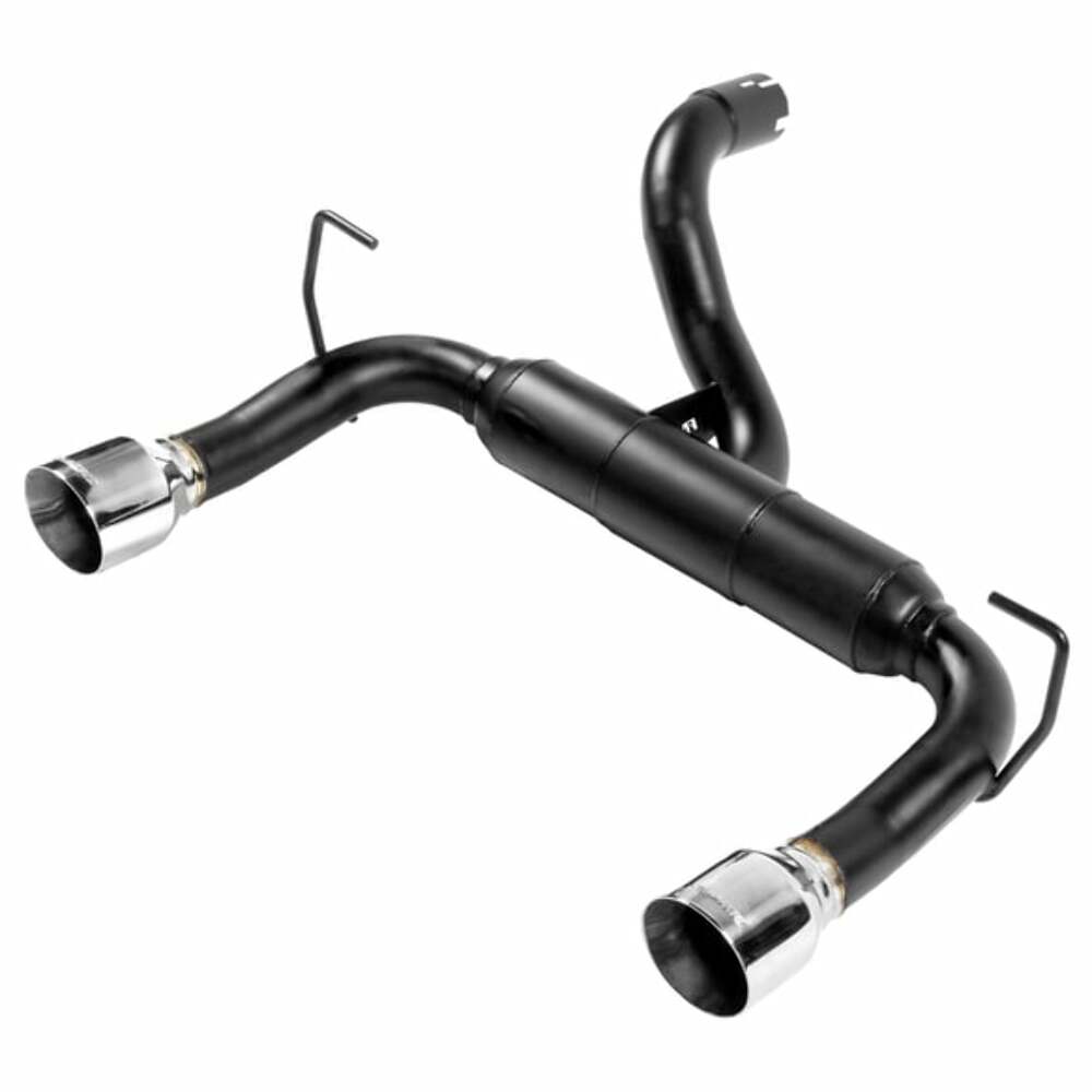 Outlaw Axle-Back Exhaust System for 2018-2026 Jeep Wrangler Exhaust stainless steel