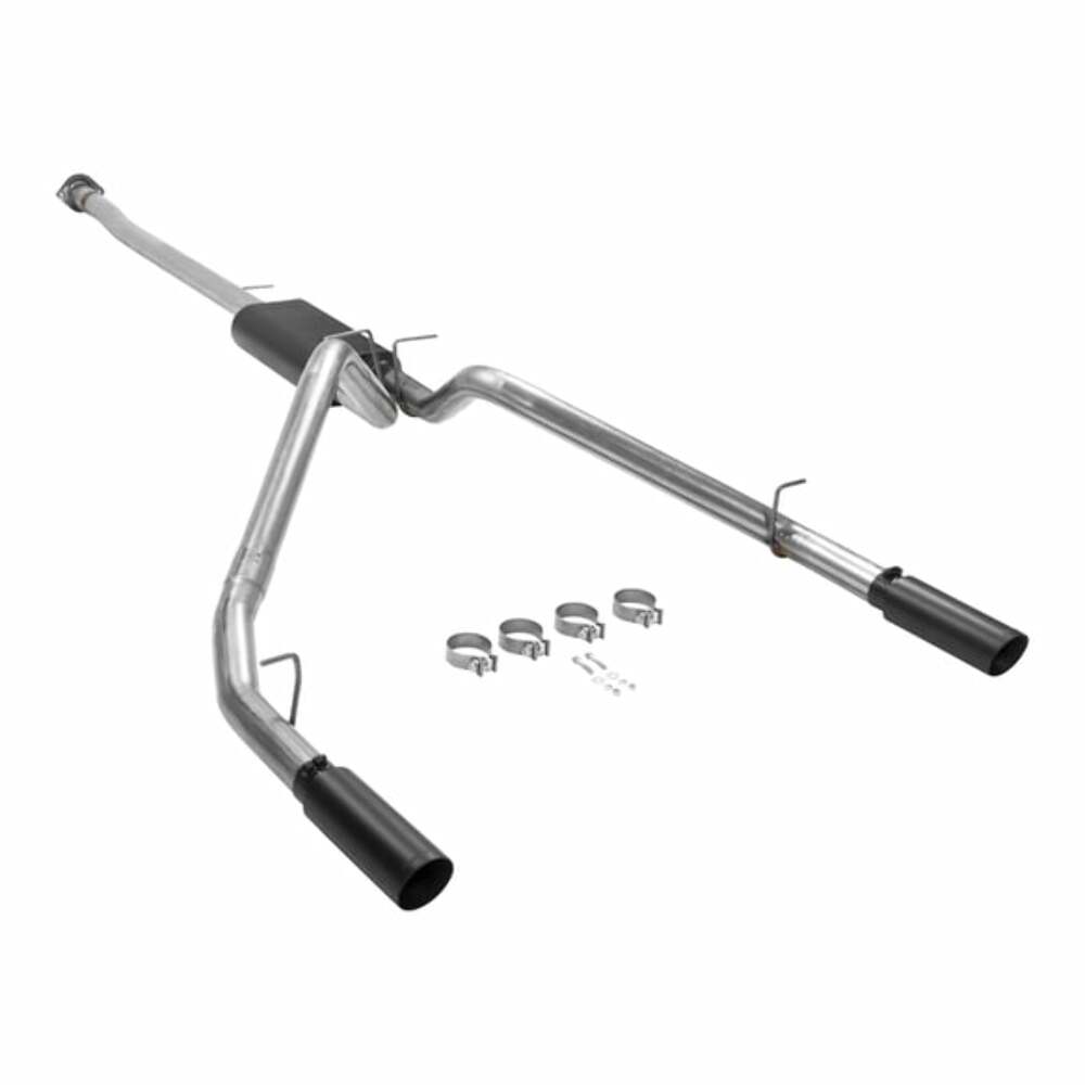 Exhaust system for 2019-2024 Ram 1500 Exhaust stainless steel