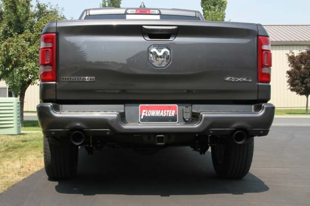 Exhaust system for 2019-2024 Ram 1500 Exhaust stainless steel