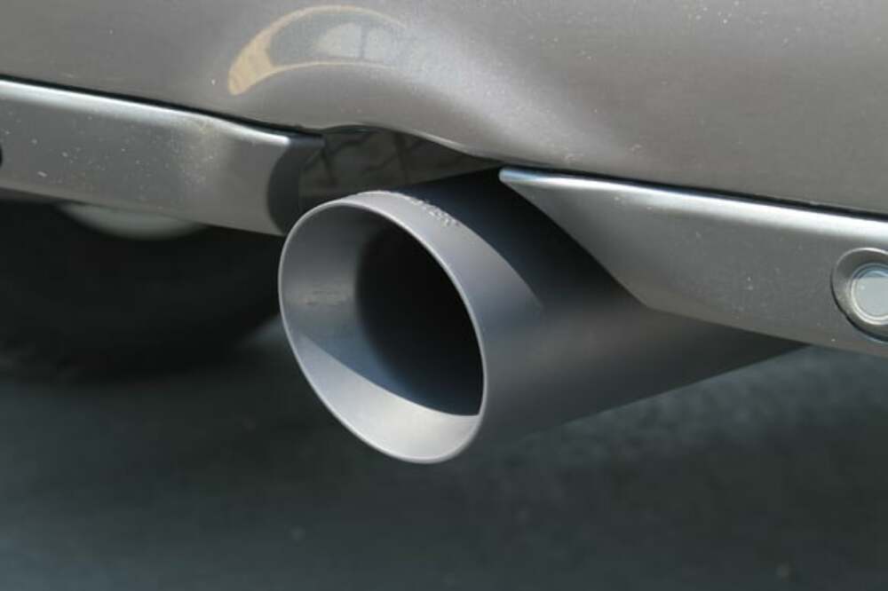 Exhaust system for 2019-2024 Ram 1500 Exhaust stainless steel