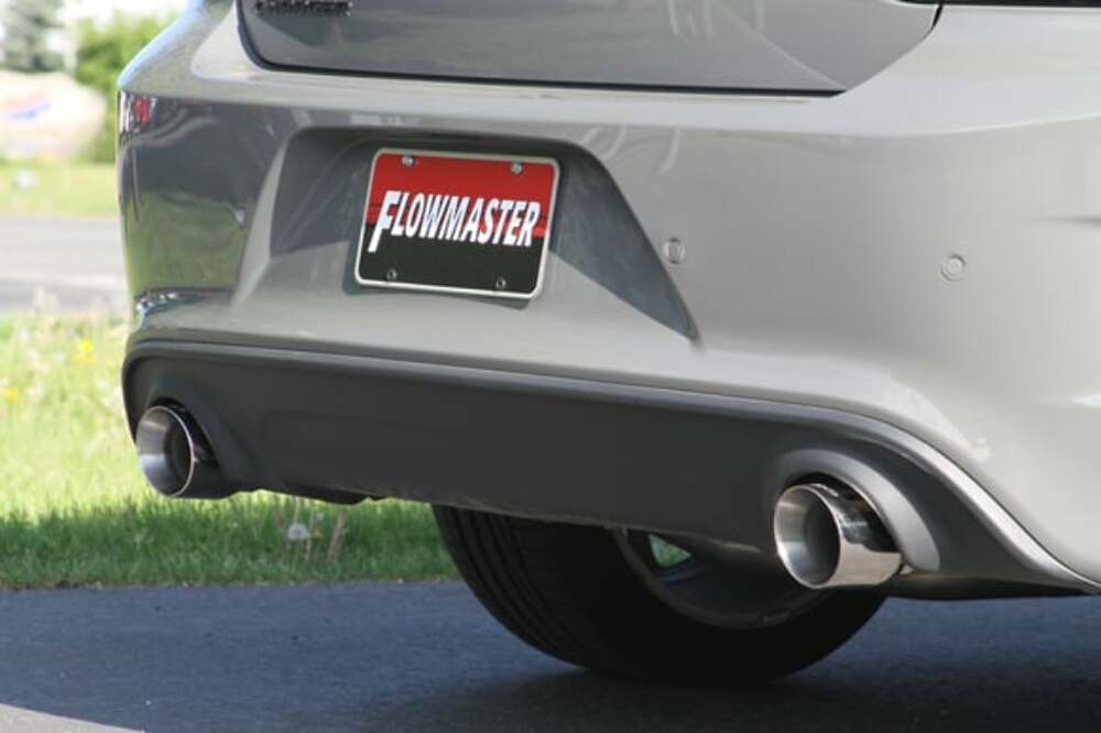 Exhaust system for 2017-2023 Dodge Charger Exhaust stainless steel