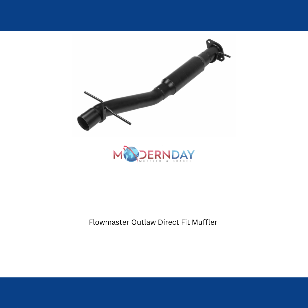 Performance Muffler for 2019-2024 Ram 1500 stainless steel
