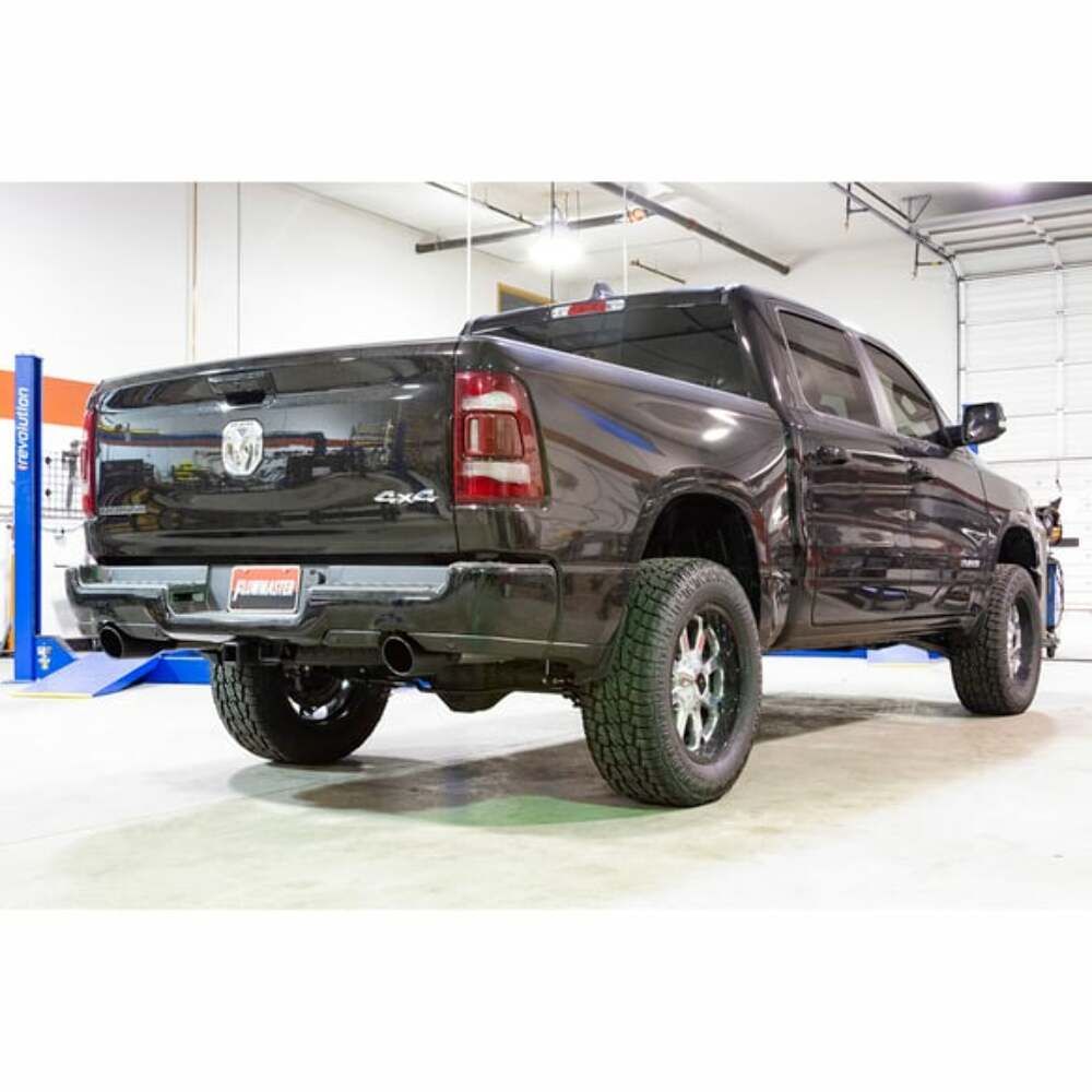 Exhaust system for 2019-2024 Ram 1500 Exhaust stainless steel