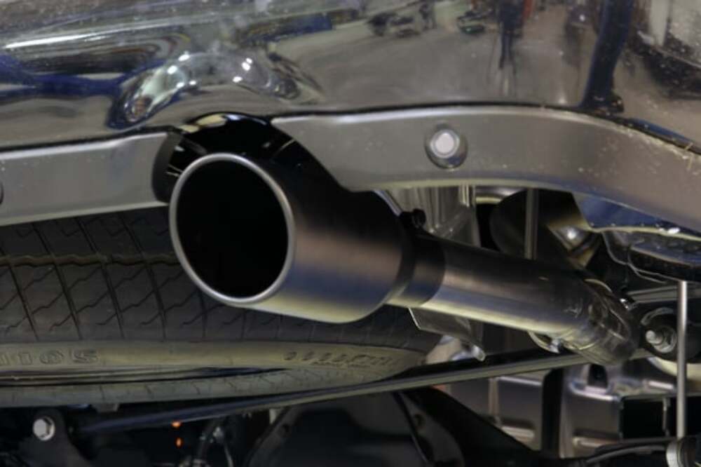 Exhaust system for 2019-2024 Ram 1500 Exhaust stainless steel