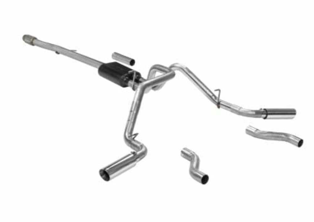 Exhaust system for 2019-2026 Chevy Silverado Exhaust Stainless