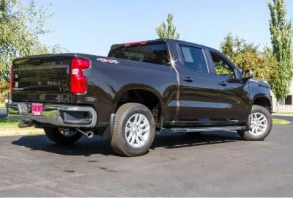 Exhaust system for 2019-2026 Chevy Silverado Exhaust Stainless