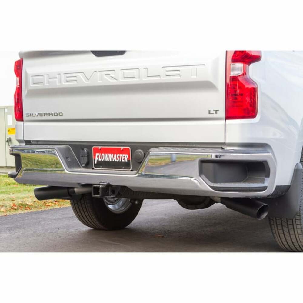 Exhaust system for 2022-2022 Ram Exhaust stainless steel