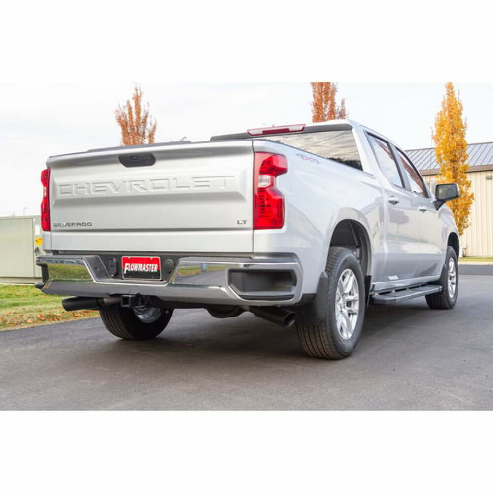 Exhaust system for 2022-2022 Ram Exhaust stainless steel