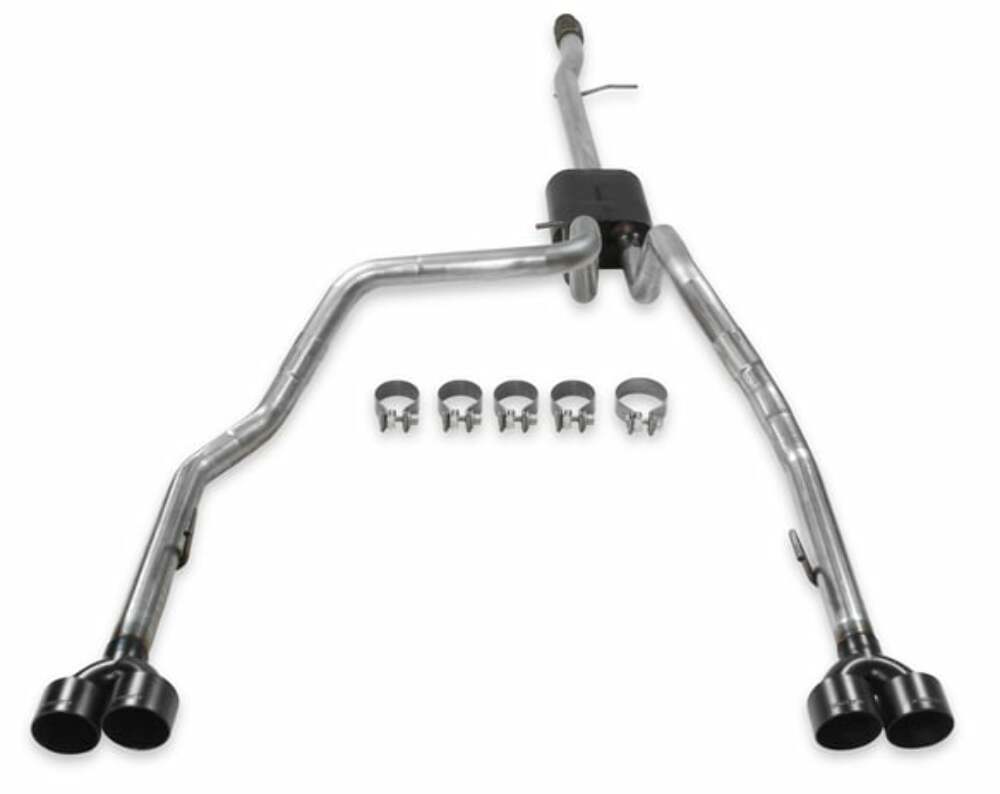 Exhaust system for 2019-2026 Ram Exhaust stainless steel
