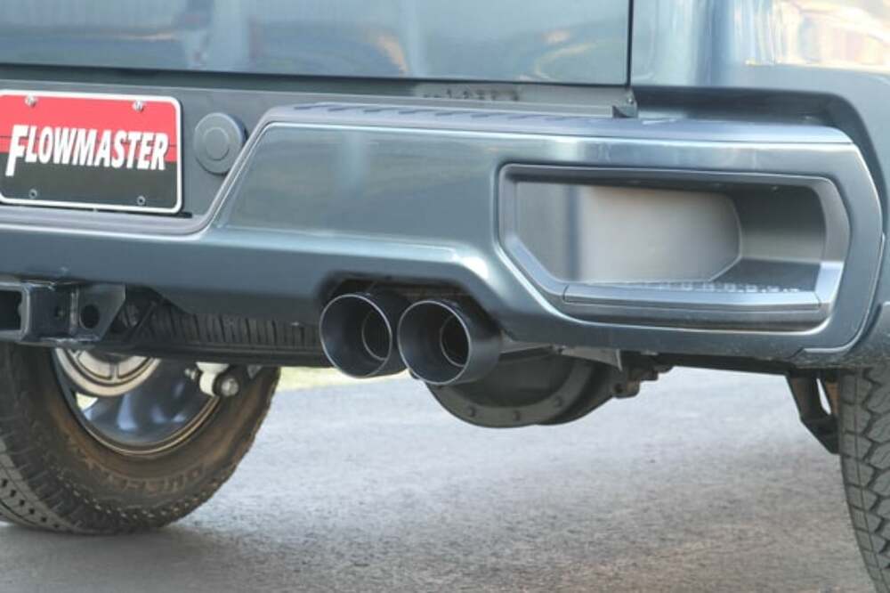 Exhaust system for 2019-2026 Ram Exhaust stainless steel