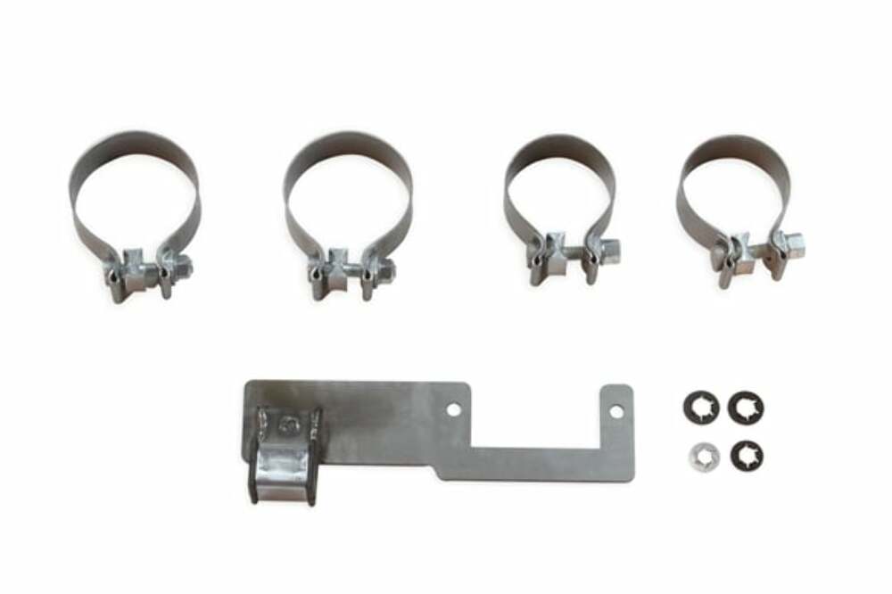 Exhaust system for 2020-2026 Jeep Gladiator Exhaust stainless steel