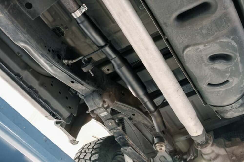 Exhaust system for 2015-2020 Ford F Exhaust stainless steel