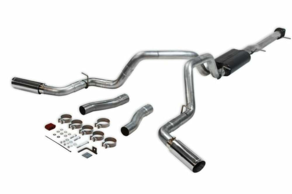 50 Series Cat-Back Exhaust System for 2020-2026 Chevy Silverado Exhaust Stainless stainless steel