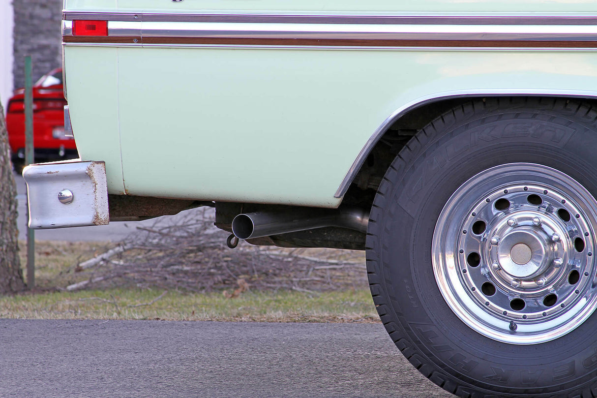 Exhaust system for 1967-1972 Ford F Exhaust stainless steel