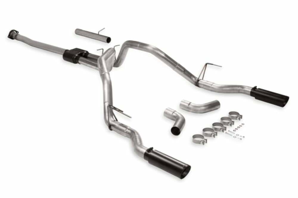 Exhaust system for 2019-2026 Ram 1500 Exhaust stainless steel