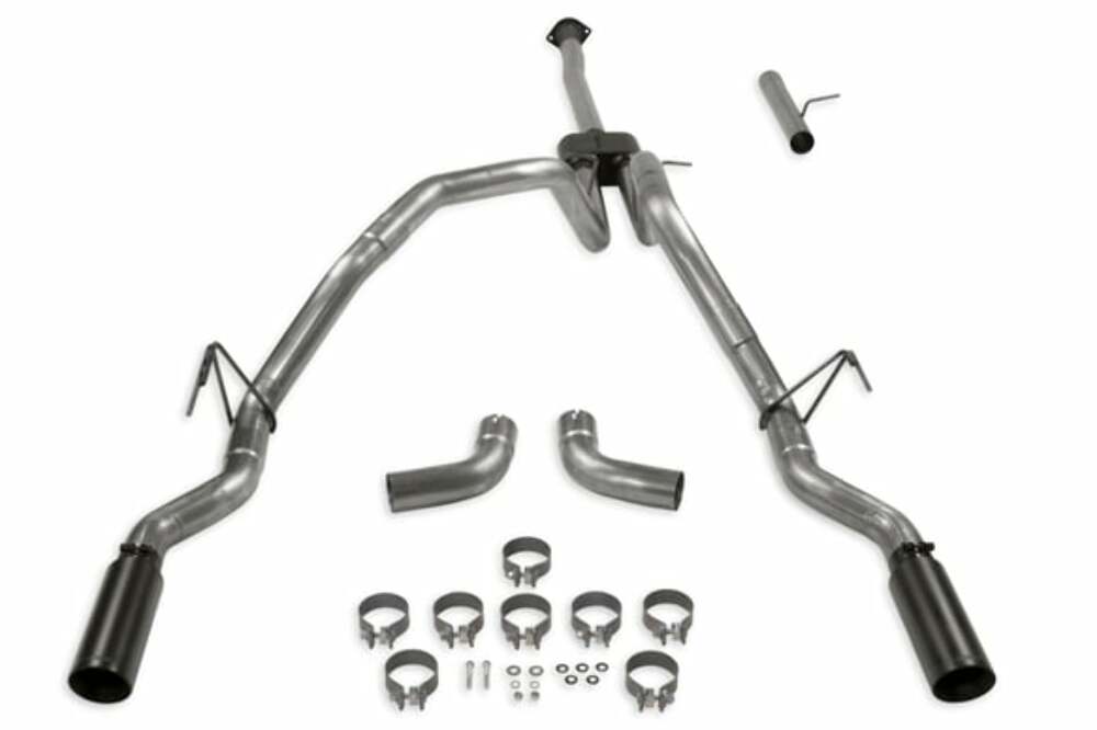 Exhaust system for 2019-2026 Ram 1500 Exhaust stainless steel