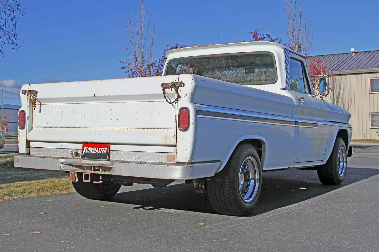 Exhaust system for 1963-1966 Ram Exhaust stainless steel