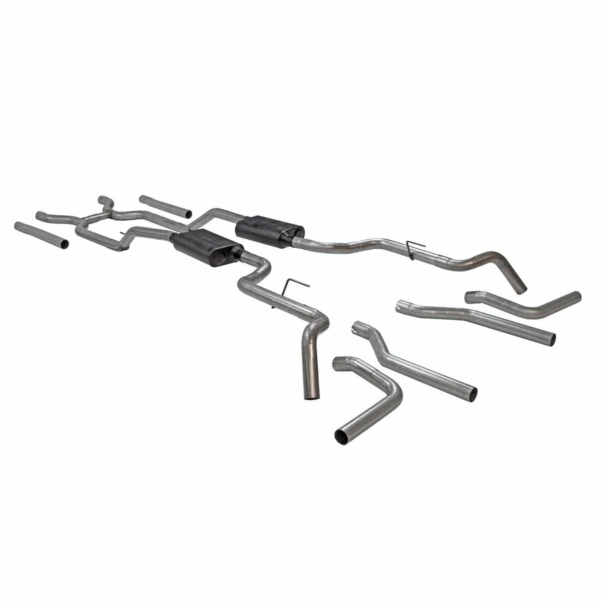 Exhaust system for 1963-1966 Ram Exhaust stainless steel