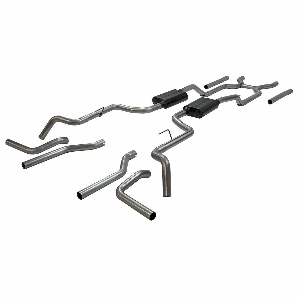 Super 44 American Thunder Exhaust System for 1963-1966 Ram Exhaust stainless steel