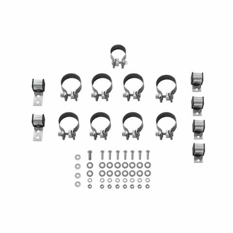 Flowmaster American Thunder Crossmember-Back Exhaust System for 67-72 Ford F100/F250 V8 - 817938