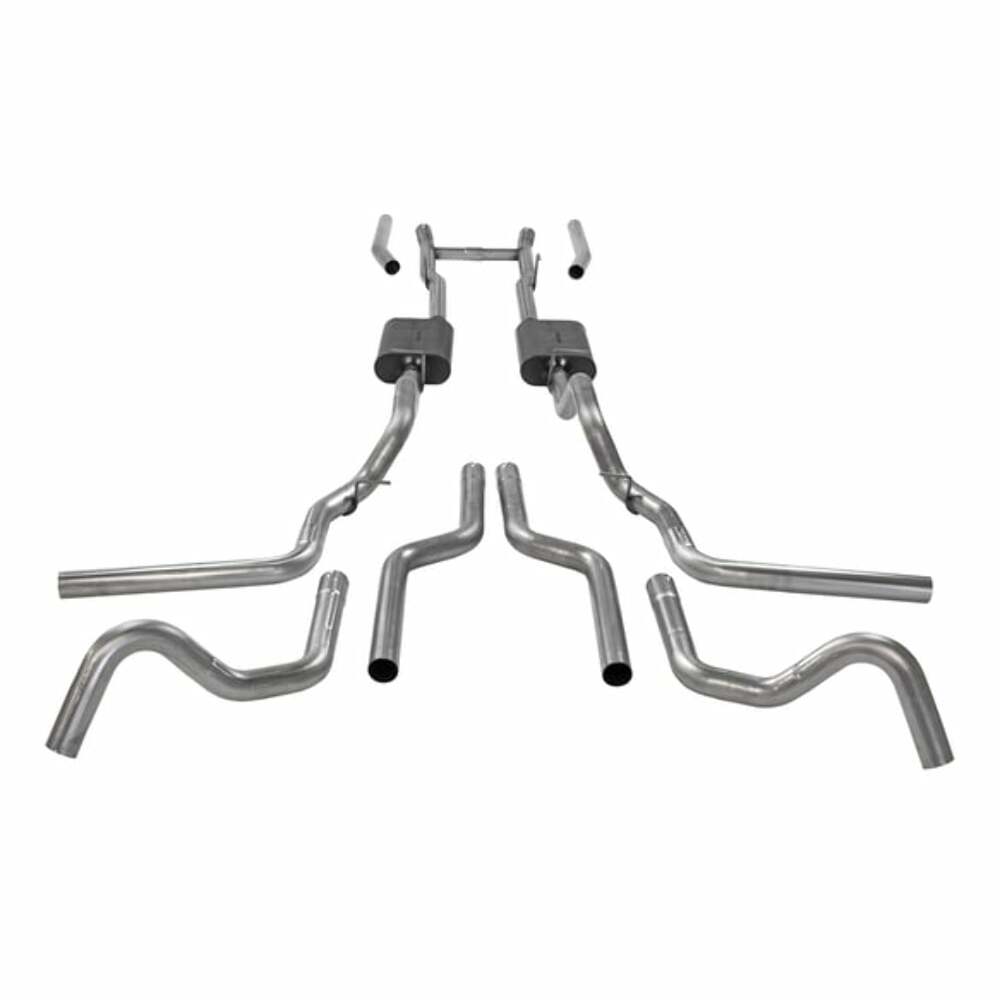 Exhaust system for 1967-1972 Ford F Exhaust stainless steel