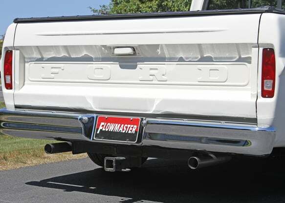 Flowmaster American Thunder Crossmember-Back Exhaust System for 67-72 Ford F100/F250 V8 - 817938