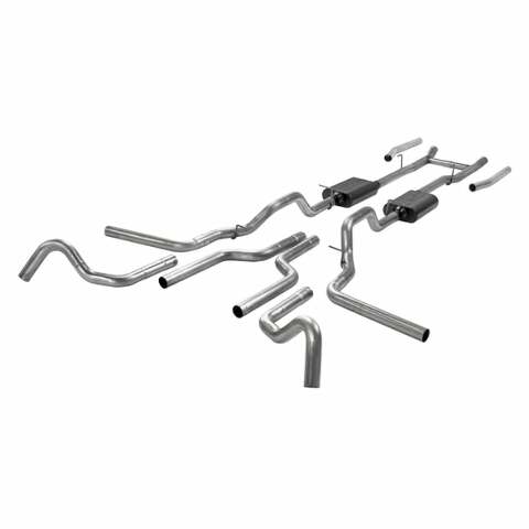 Flowmaster American Thunder Crossmember-Back Exhaust System for 67-72 Ford F100/F250 V8 - 817938