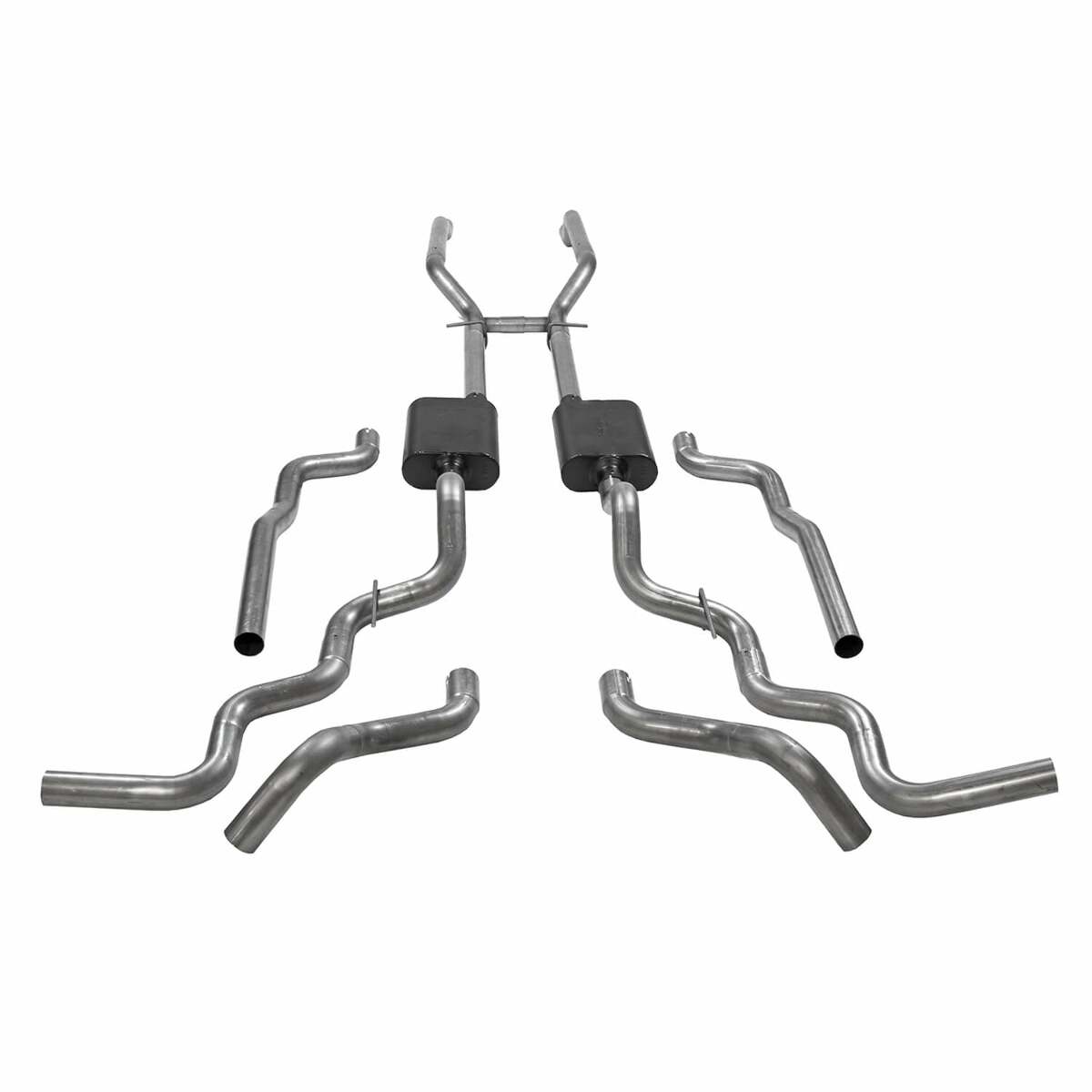 Exhaust system for 1967-1972 Chevy and Exhaust stainless steel