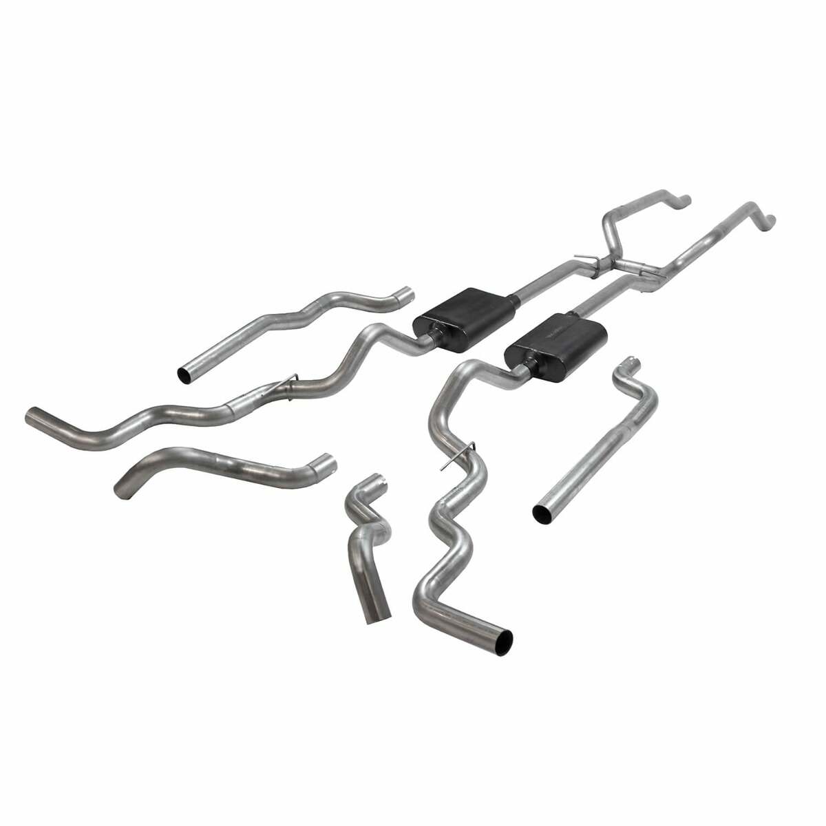 Super 44 Exhaust System for 1967-1972 Chevy and Exhaust stainless steel