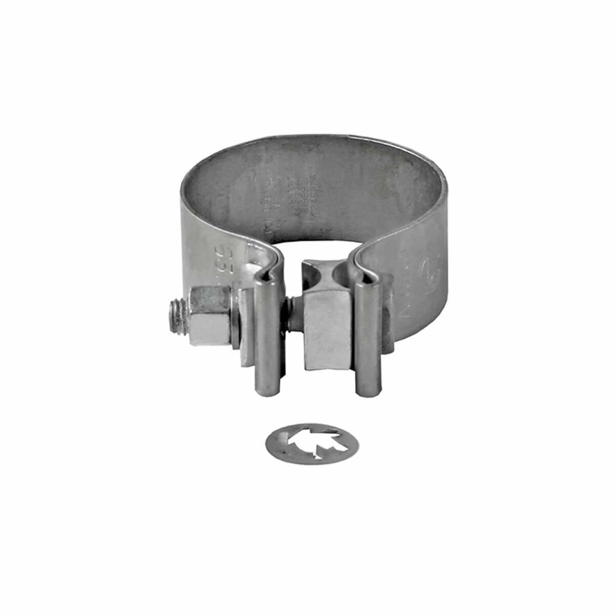 Exhaust system for 2007-2018 Jeep Wrangler Exhaust stainless steel