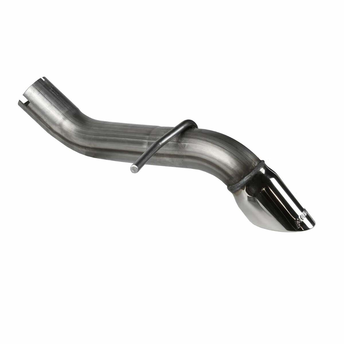 Exhaust system for 2007-2018 Jeep Wrangler Exhaust stainless steel
