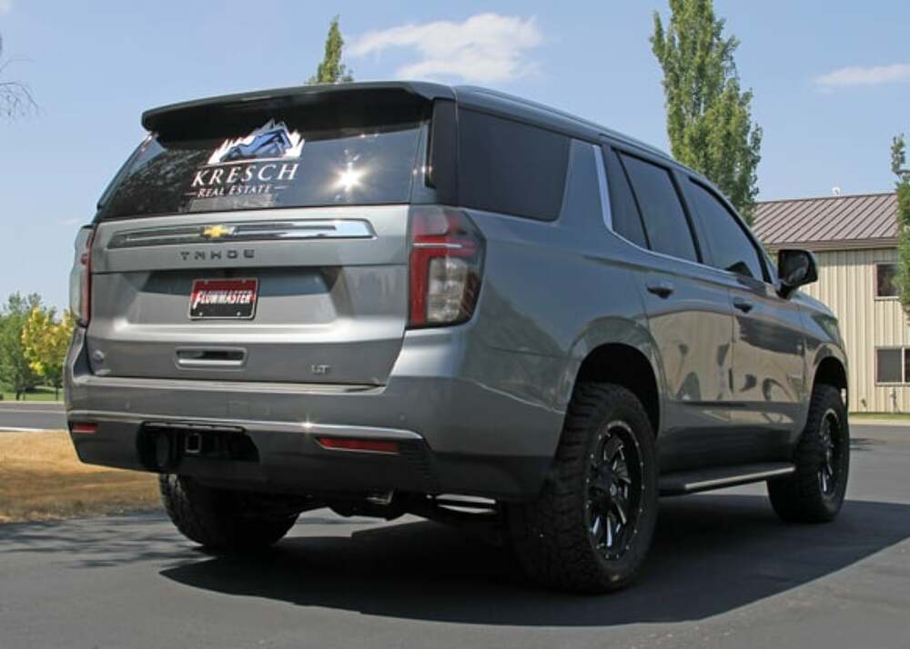 Exhaust system for 2021-2026 Chevy Tahoe Exhaust stainless steel