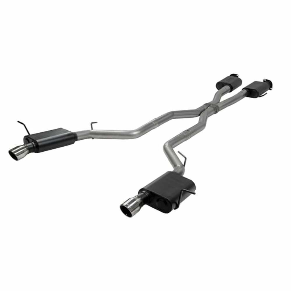 50 Series Cat-Back Exhaust System for 2018-2024 Dodge Durango Exhaust stainless steel