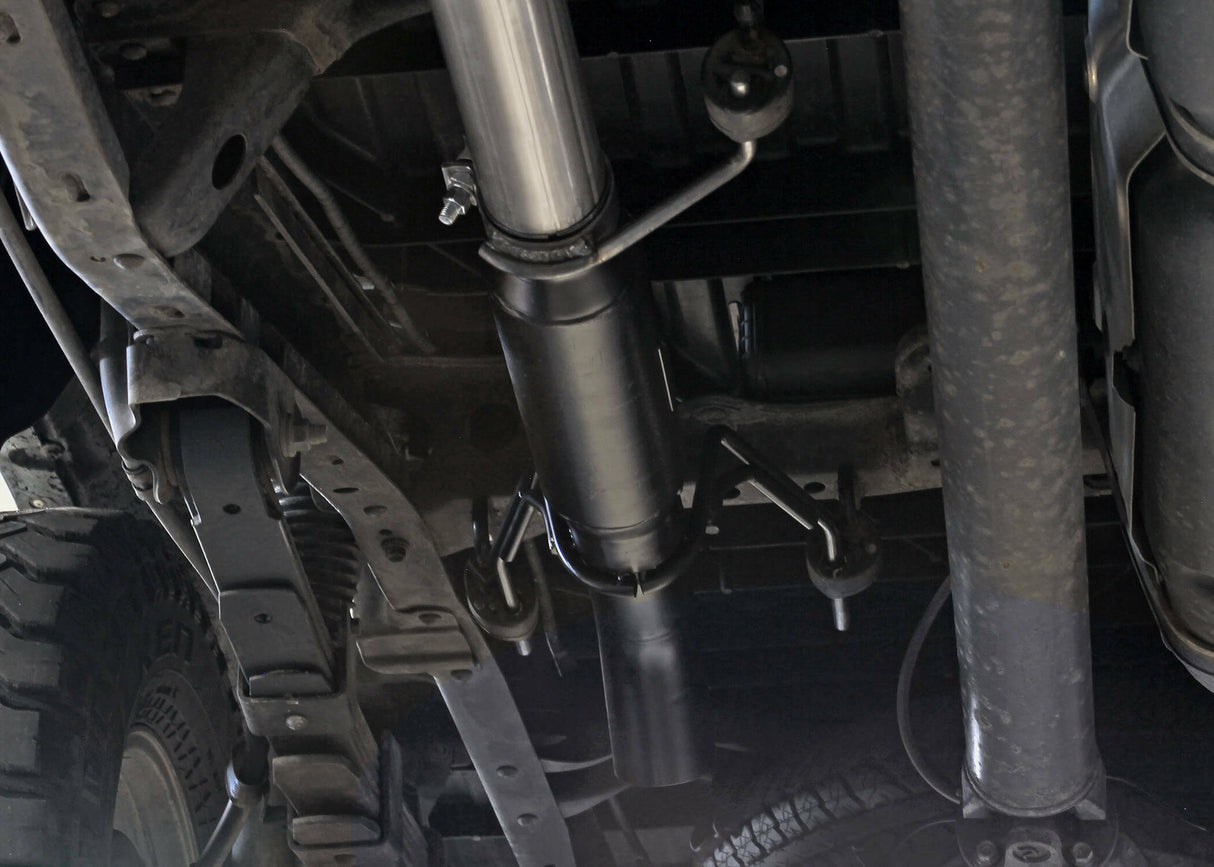 Exhaust system for 2005-2015 Toyota Tacoma Exhaust stainless steel