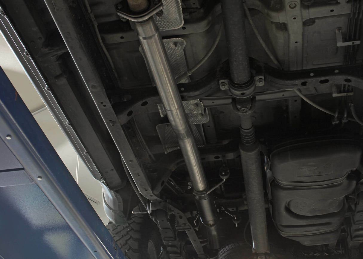Exhaust system for 2005-2015 Toyota Tacoma Exhaust stainless steel