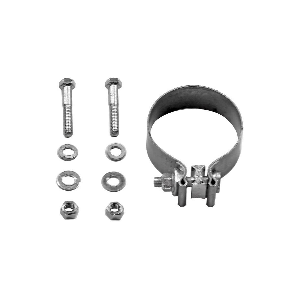 Exhaust system for 2019-2024 Ram 1500 Exhaust stainless steel