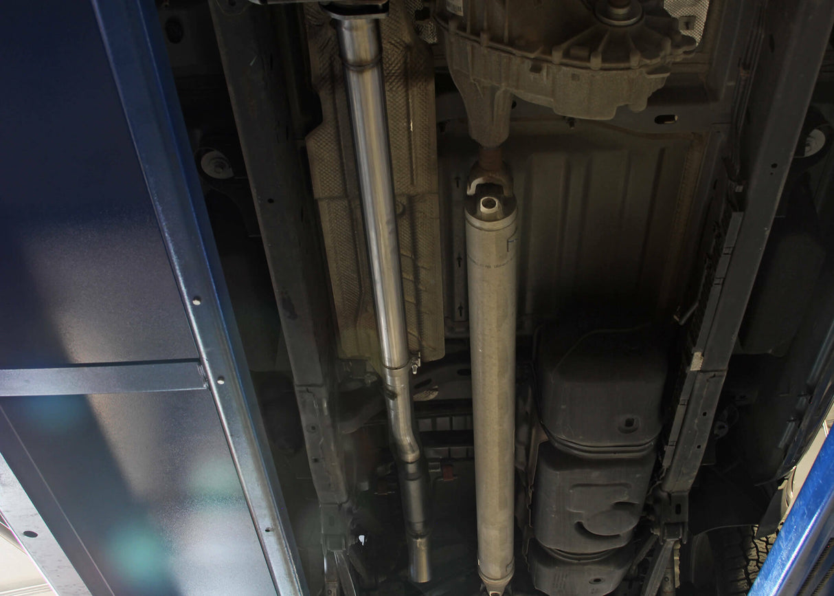 Exhaust system for 2019-2024 Ram 1500 Exhaust stainless steel