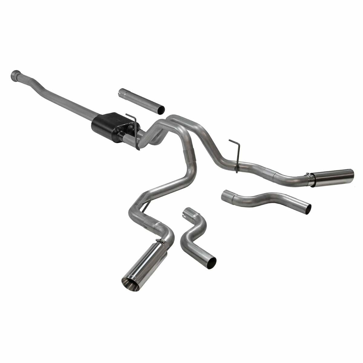Exhaust system for 2021-2026 Ford F Exhaust stainless steel