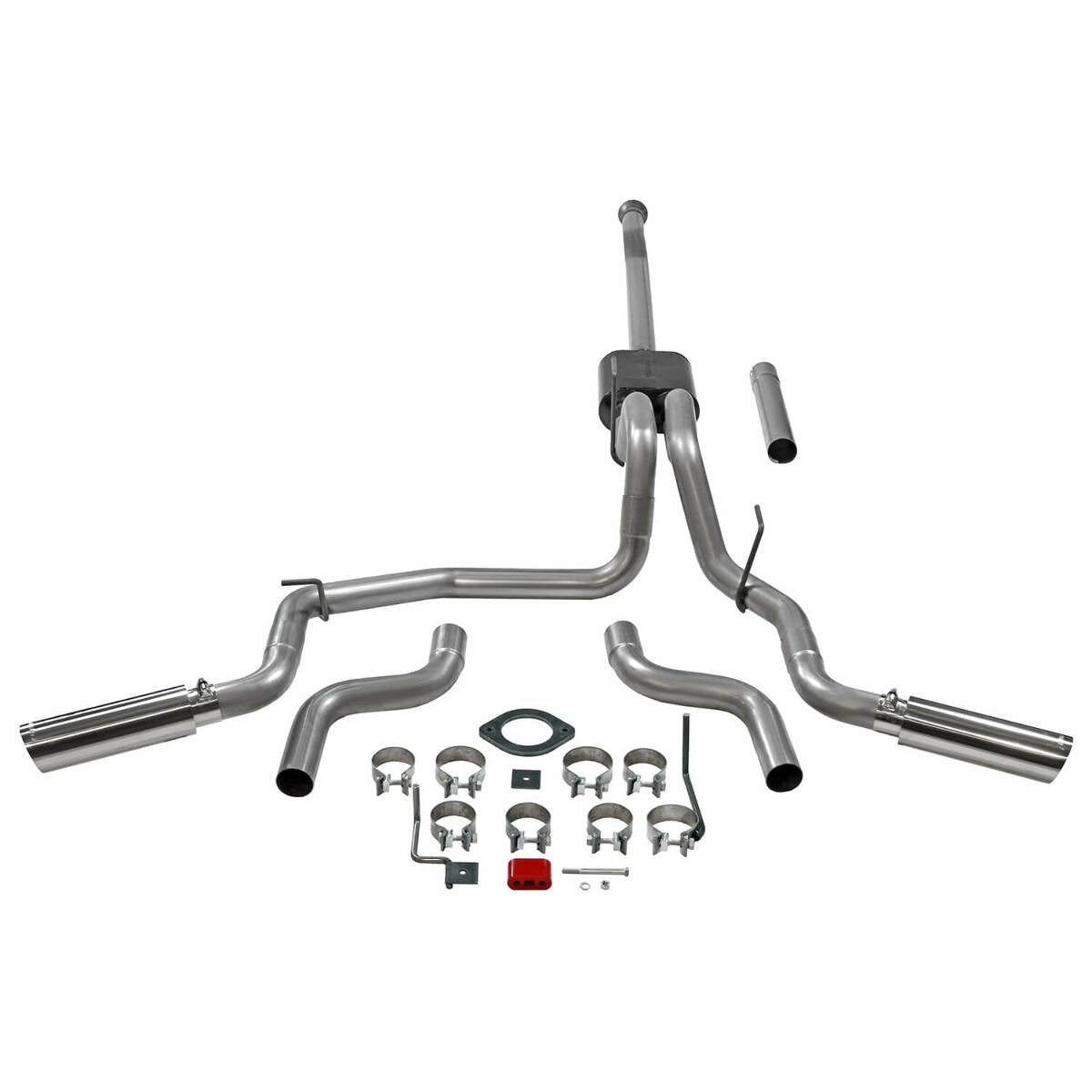 Exhaust system for 2021-2026 Ford F Exhaust stainless steel