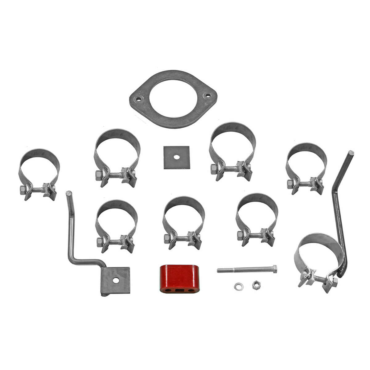 Exhaust system for 2021-2026 Ford F Exhaust stainless steel