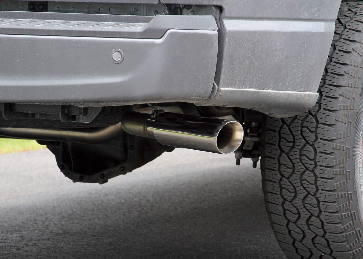 Exhaust system for 2021-2026 Ford F Exhaust stainless steel