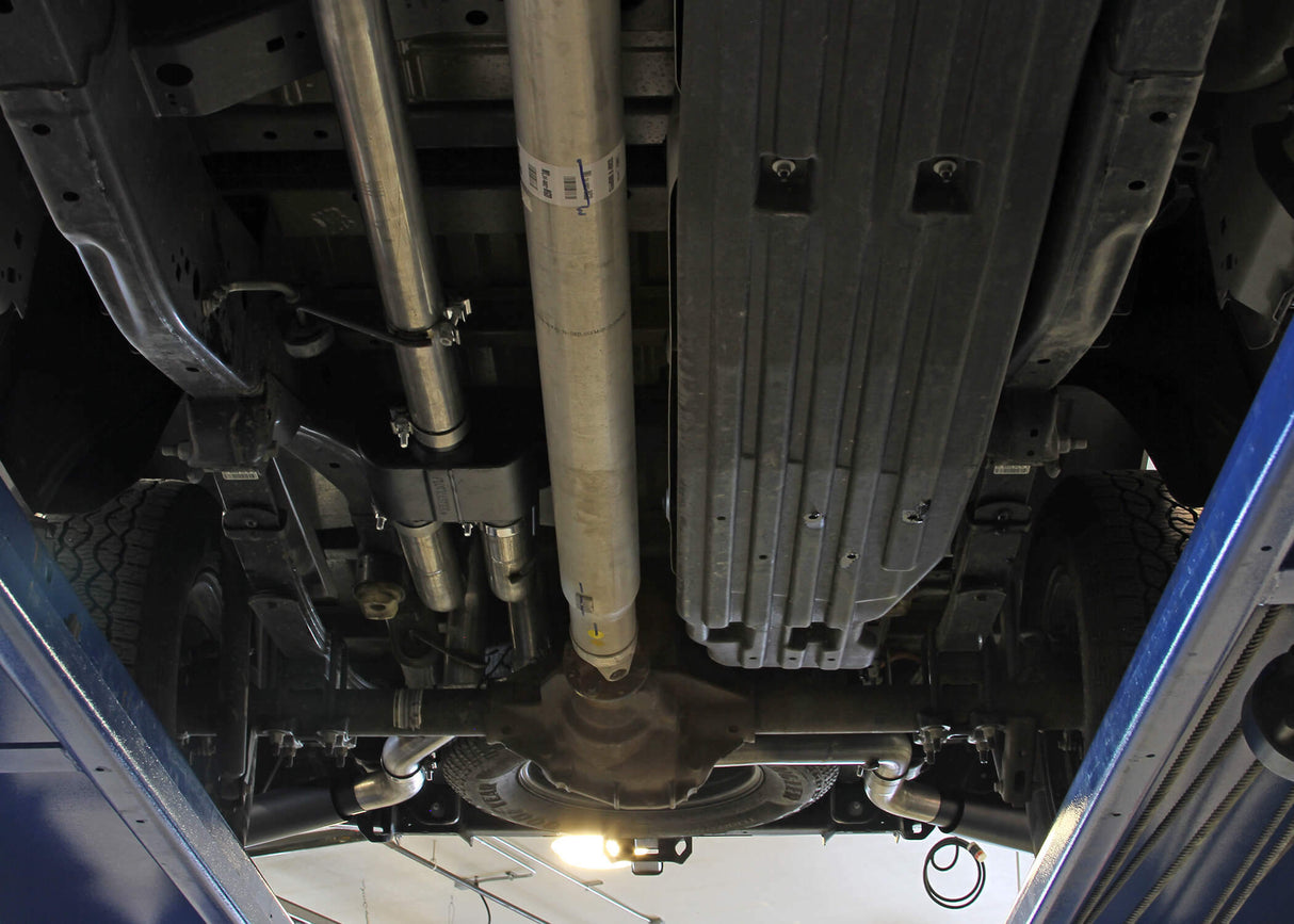 2021-2026 Ram Cat-Back Exhaust Flowmaster Stainless Steel