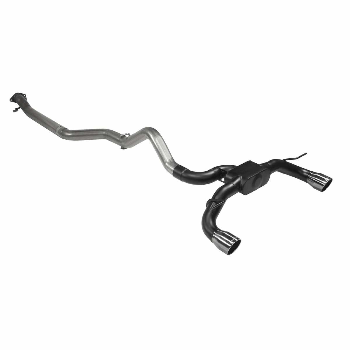 Exhaust system for 2021-2026 Ford Bronco Exhaust stainless steel