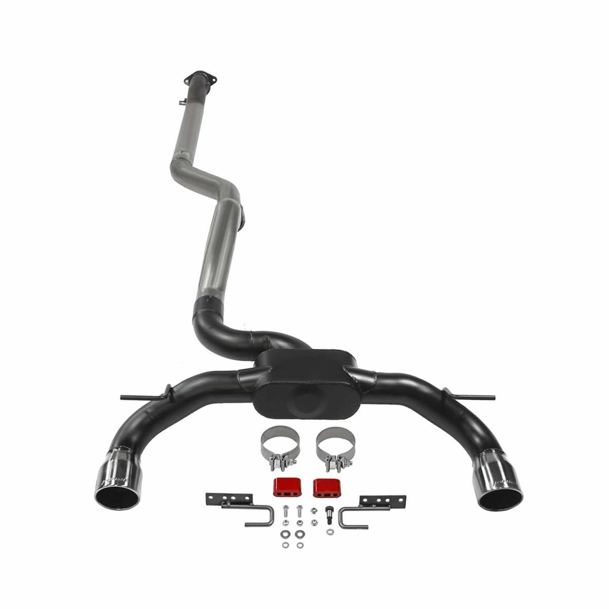 Exhaust system for 2021-2026 Ford Bronco Exhaust stainless steel