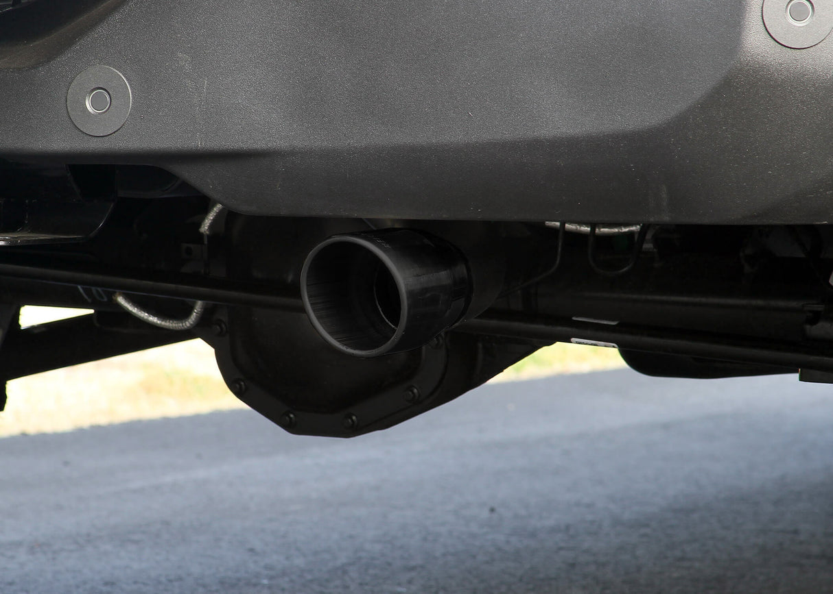 Exhaust system for 2021-2026 Ford Bronco Exhaust stainless steel