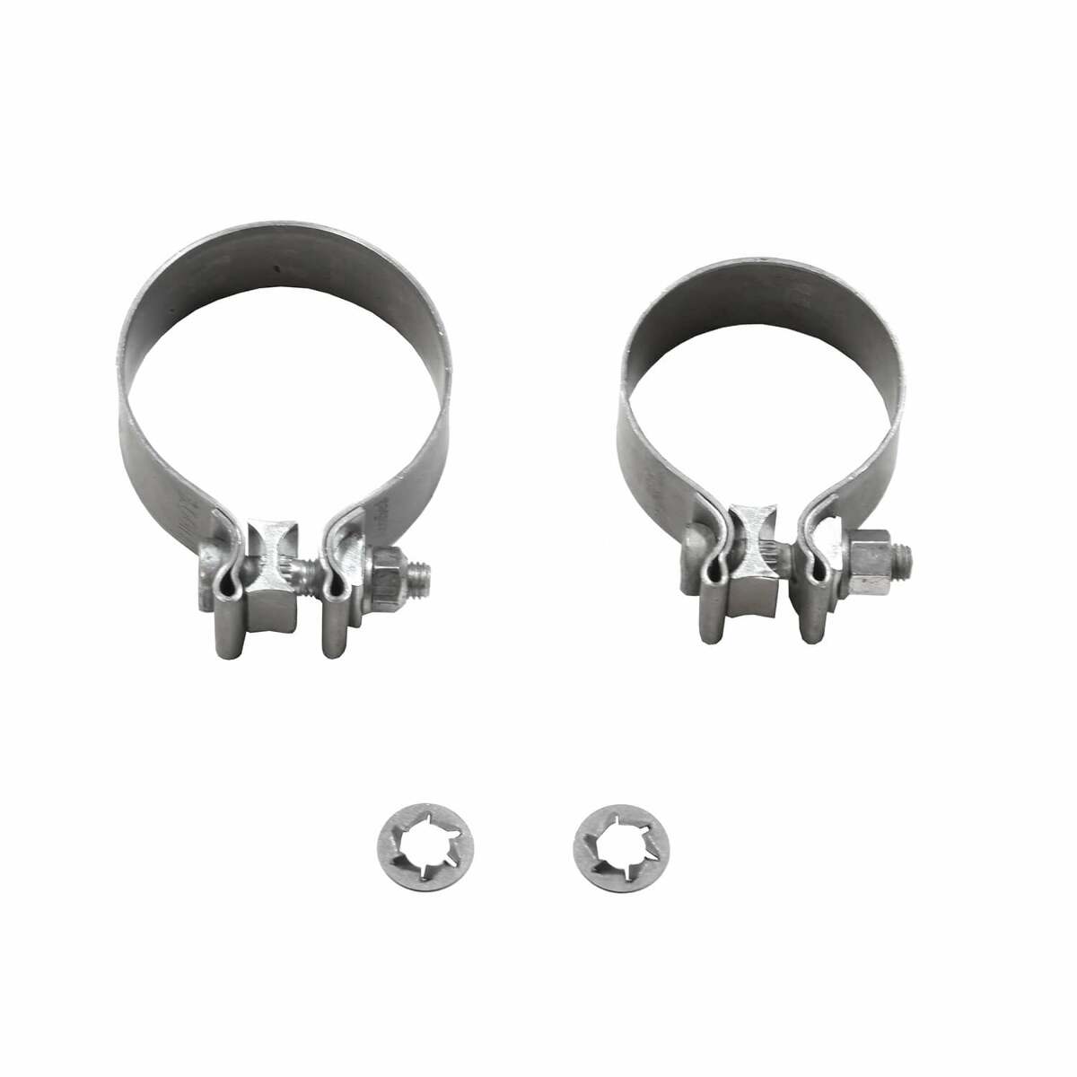 Exhaust system for 2007-2018 Jeep Wrangler Exhaust stainless steel
