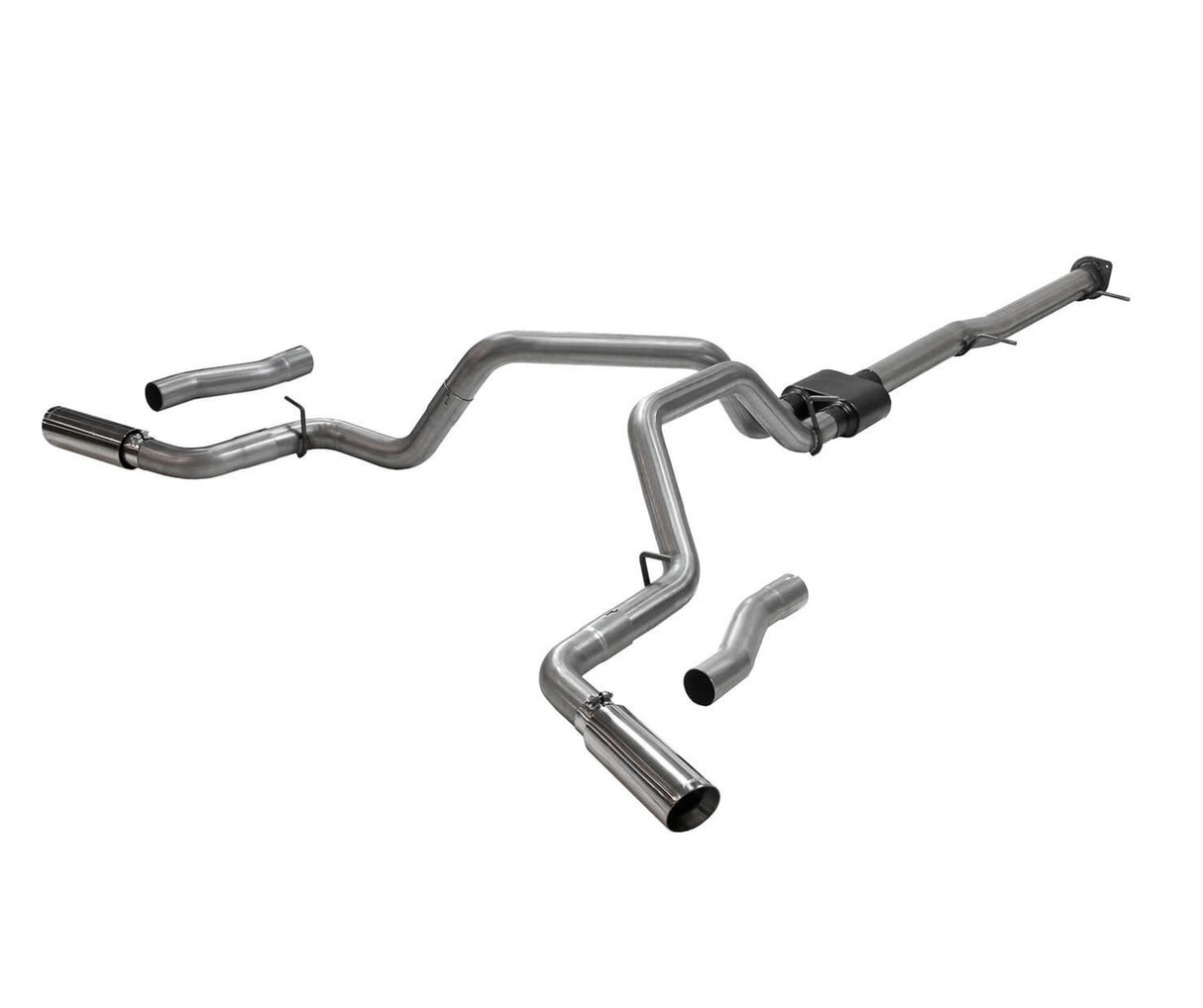 Super 44 Cat-Back Exhaust System for 2020-2026 Chevy Silverado Exhaust Stainless stainless steel